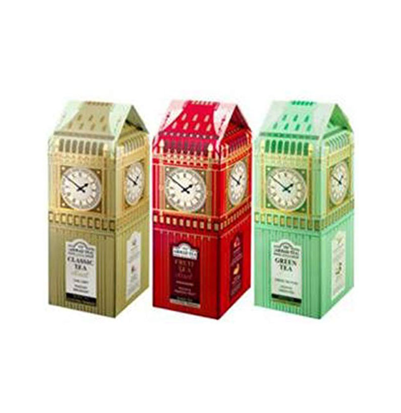 Ahmad Tea Gift Item, Big Ben Selection, 60 Tea Bags
