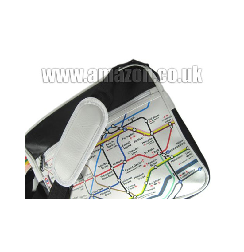 London Underground - Shoulder Bag (Black)