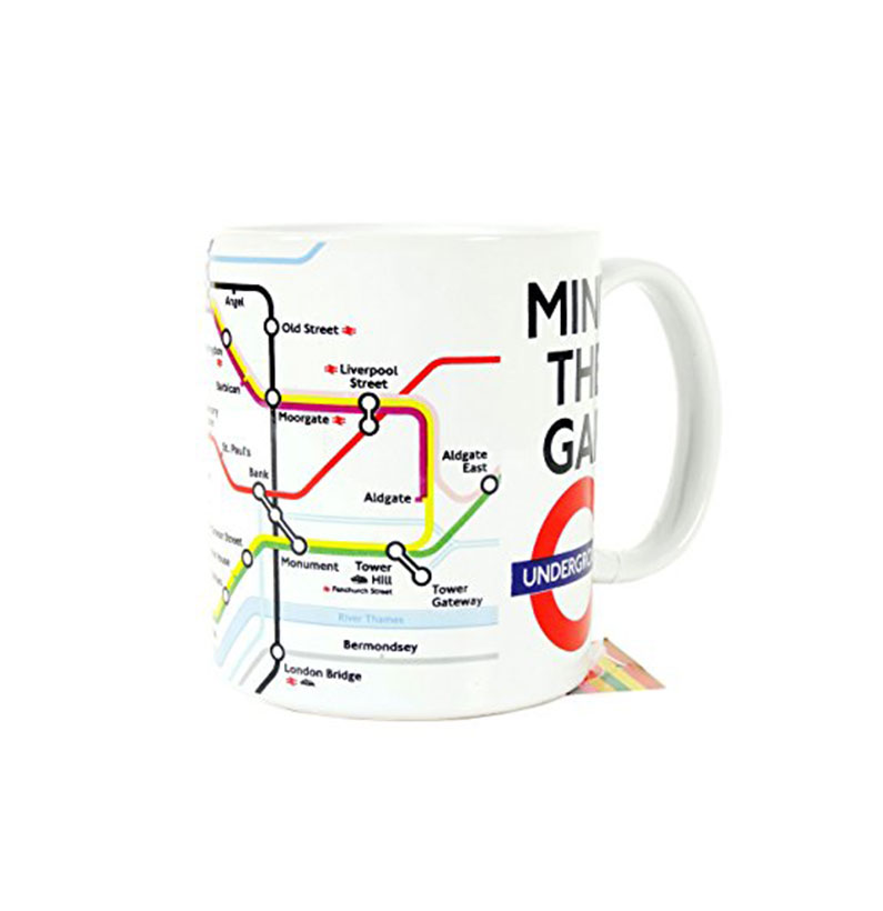 London Underground Tube Map Printed Mug - Transport for London Souvenir
