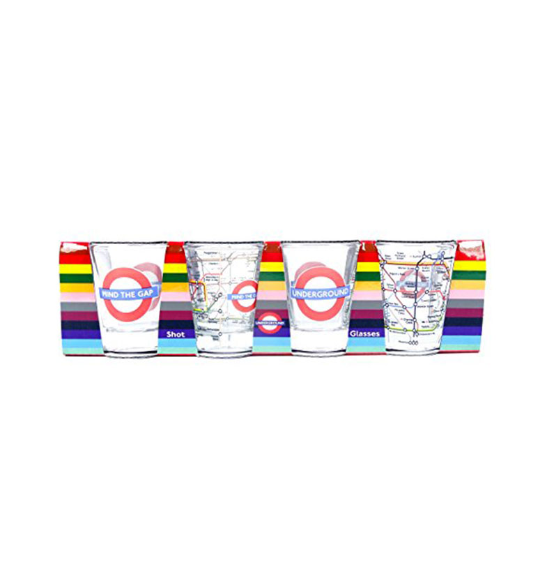 London Underground - Shot Glass Set