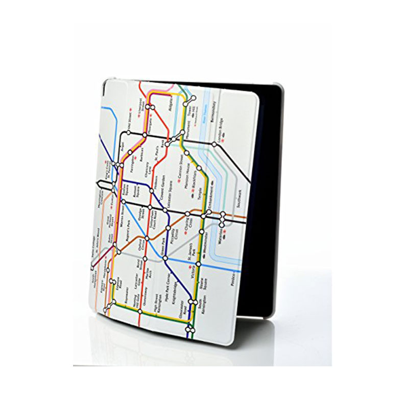 London Underground Collection Tablet Cover - Suitable for iPad 2