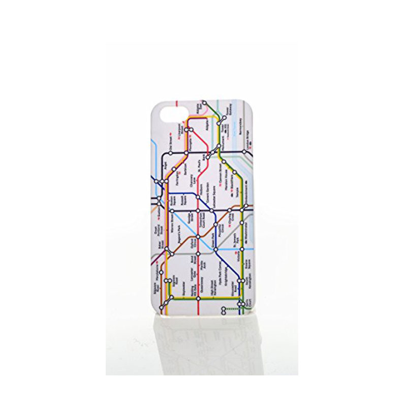 London Underground Tube Map Printed iPhone Cover (only fits for 5S), Transport for London Collection