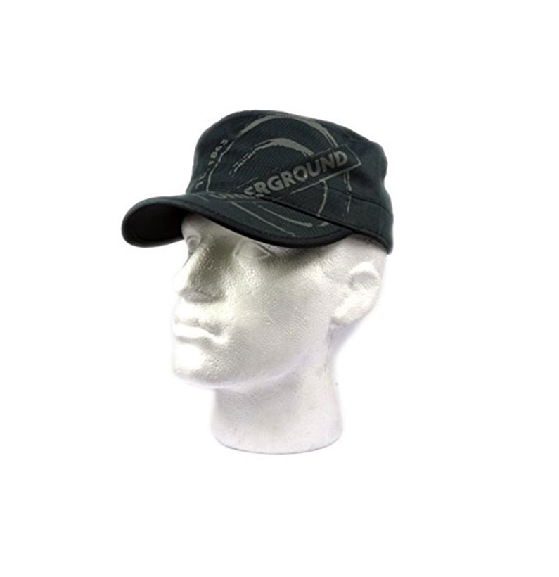 Baseball Caps Army Style Underground Roundel with ESTD 1863 Print, Transport for London Souvenir