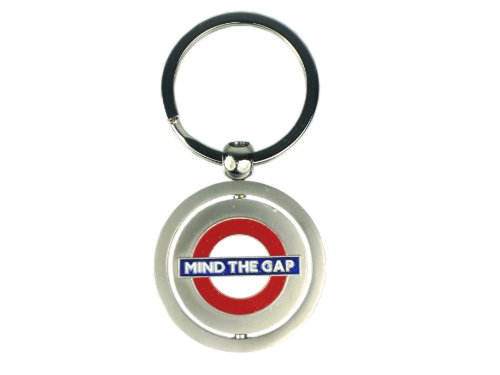 Keyring - MIND THE GAP ROUND