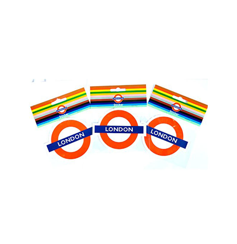 London Roundel Sticker, Transport for London Souvenir