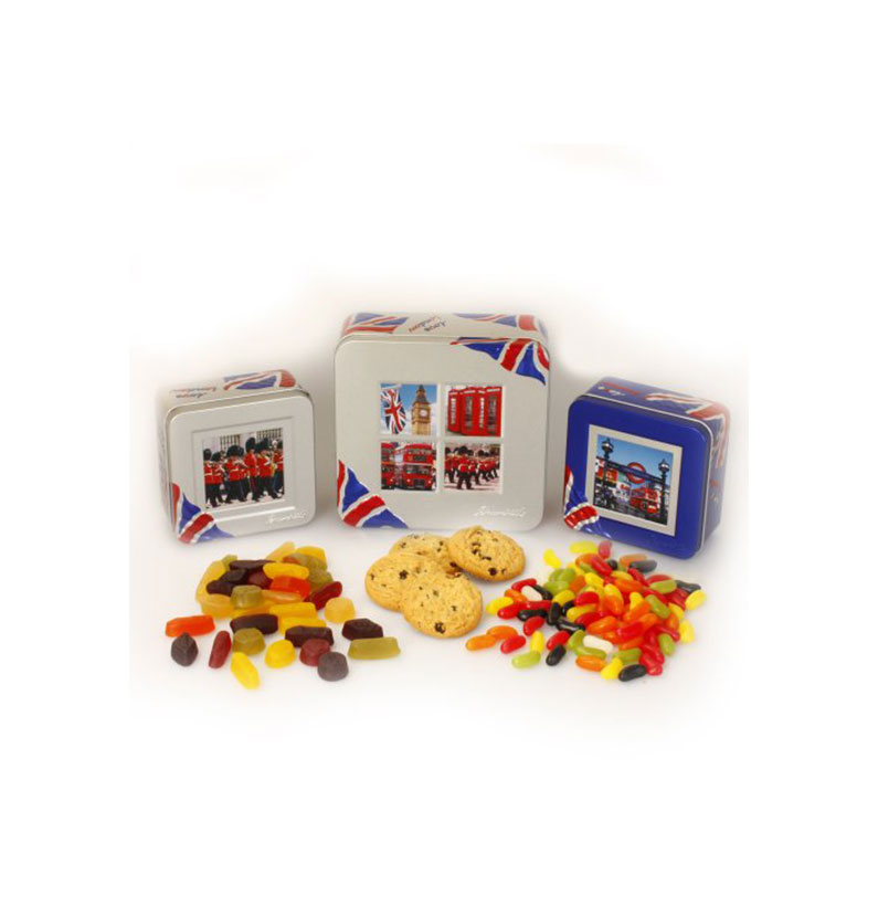 Churchill's Union Jack Tins (Pack of 3)