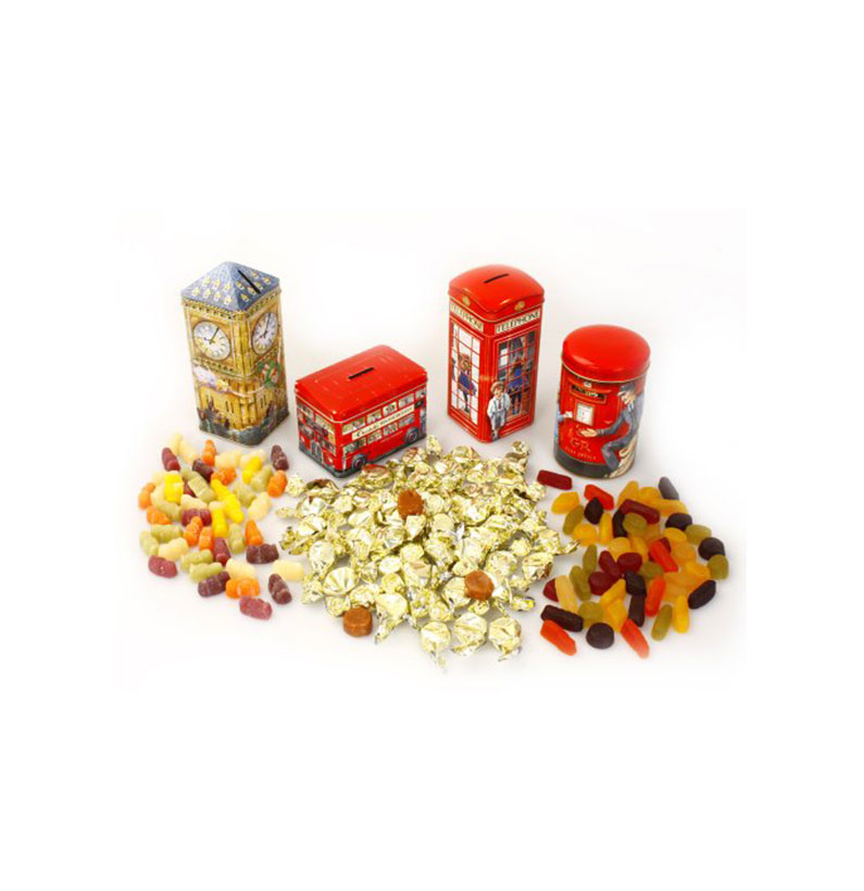 Churchill's Classic Souvenirs (Pack of 4)