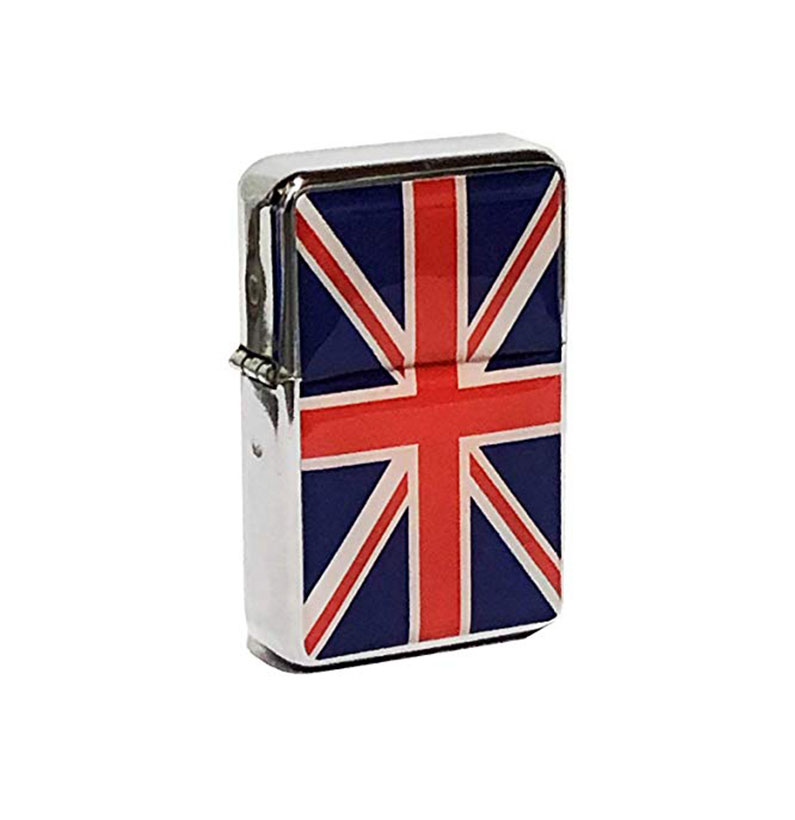 Union Jack Windproof Lighter