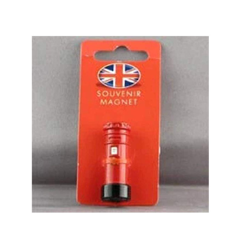 London Gift /Souvenir Die Cast Metal Fridge Magnet - 3D Red Post Box