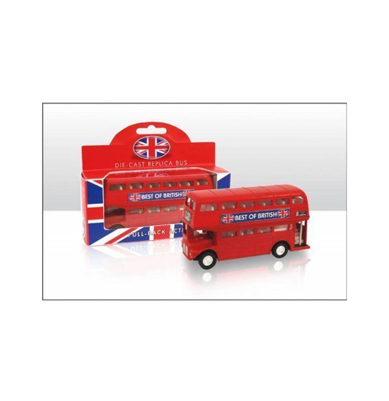 London Souvenir / Collectable Die Cast Metal Big Red Bus Pencil Sharpener