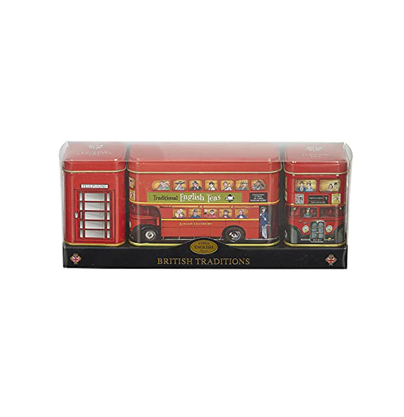 Traditional English Teas In Mini Tins