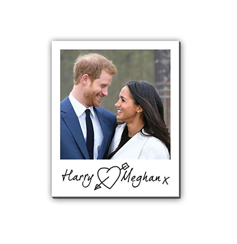 Prince Harry & Meghan Markle Magnet 7cm x 9cm