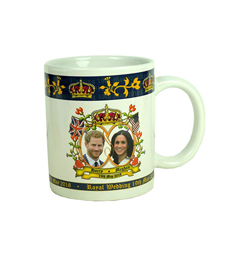 Royal Wedding Coffee Mug - Harry & Meghan, H R H Prince Henry of Wales to Meghan Markle