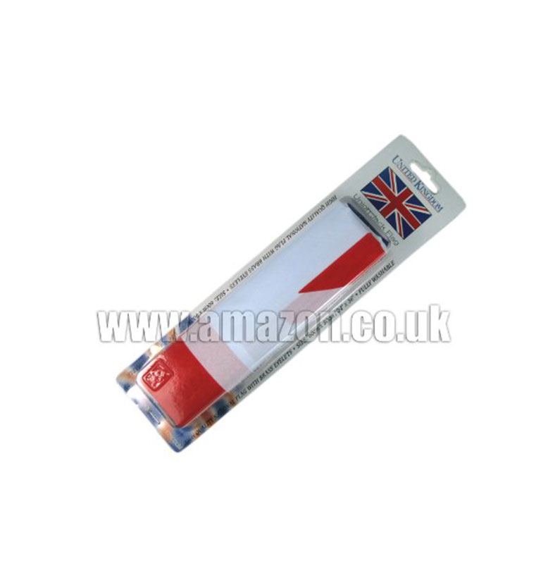 High Quality United Kingdom National Flag with Brass Eyelets - Union Jack 60cm x 90cm