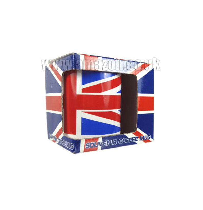 Union Jack Ceramic Coffee Mug - Best Selling Souvenir Mug