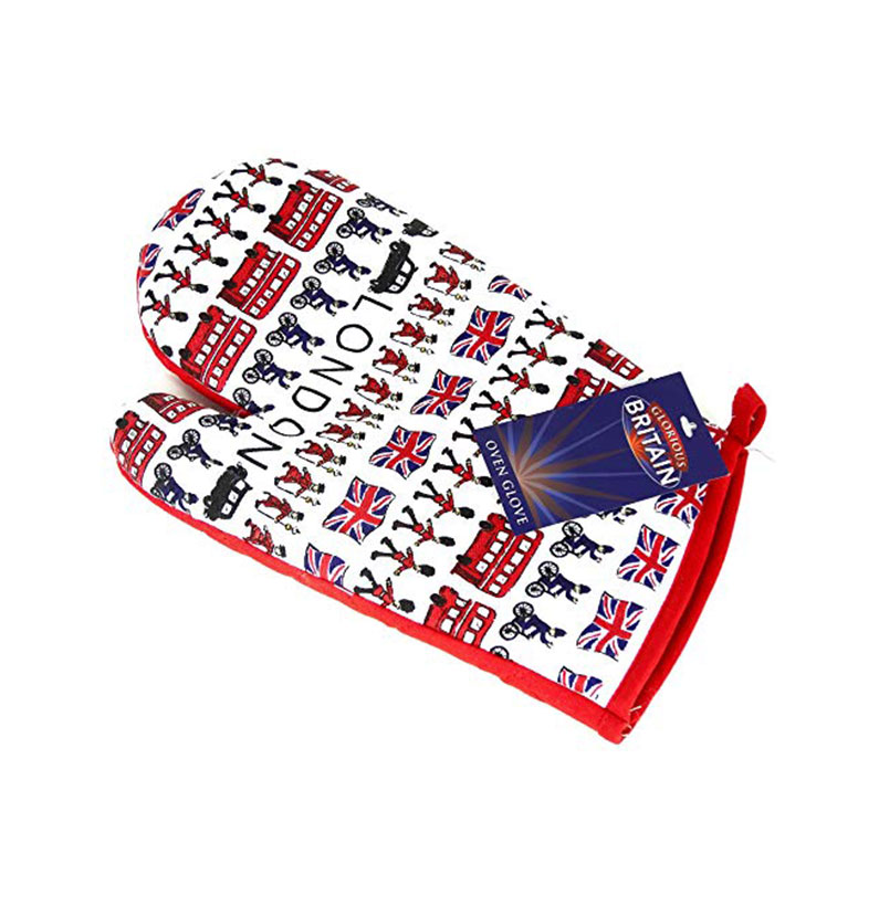 London Processions Oven Glove - Collectable Souvenir Oven Glove