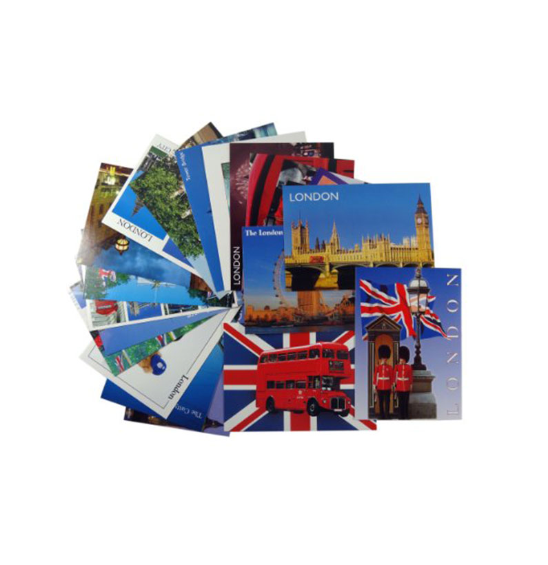 London Postcards - A Selection of 20 Small Size (10.5 cm x 14.5 cm) Postcards to Collect, Frame or Post - 20 Different Designs