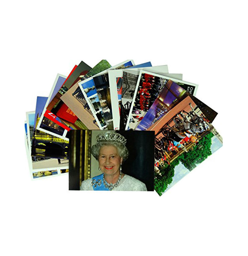 London Postcards - A Collection of 15 Large Size (12 cm x 17 cm) Postcards to Collect, Frame or Post - Minimum of 12 Different Designs