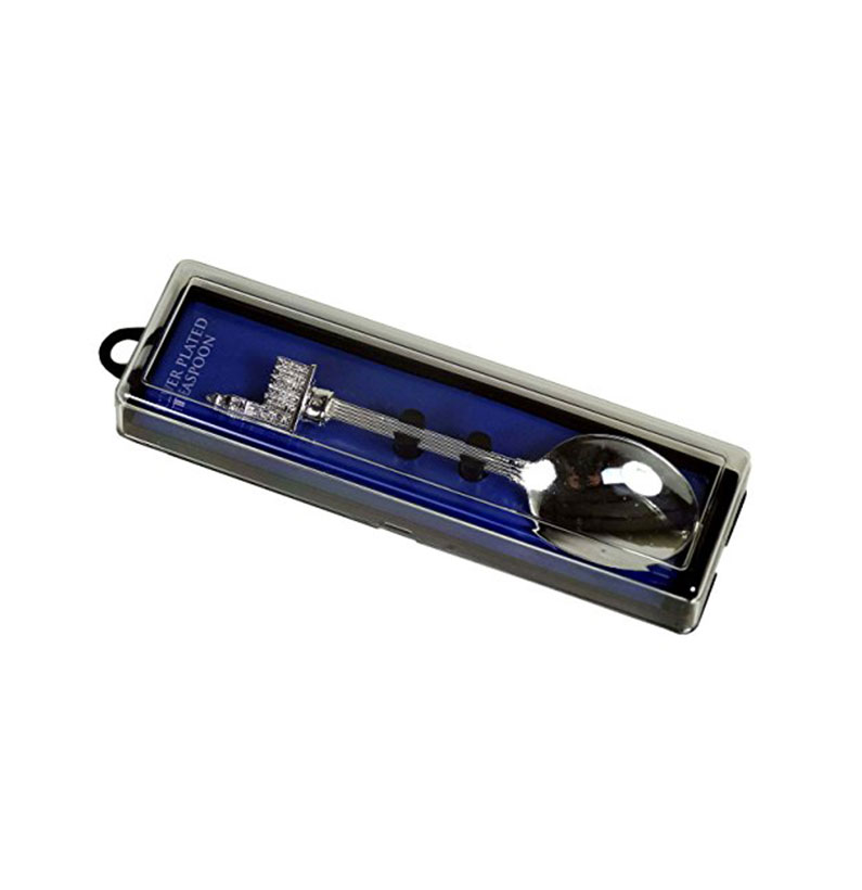 Model Top Silver Plated Collectors Tea Spoon - London Big Ben