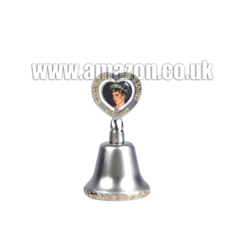 Princess Diana Souvenir Spin Bell, Diana - Queen of Heart 1961-1997