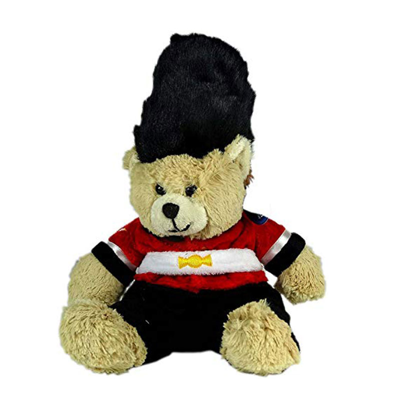 Soft Toys Cute Palace Guardsman Teddy Bear - Collectible London Souvenir