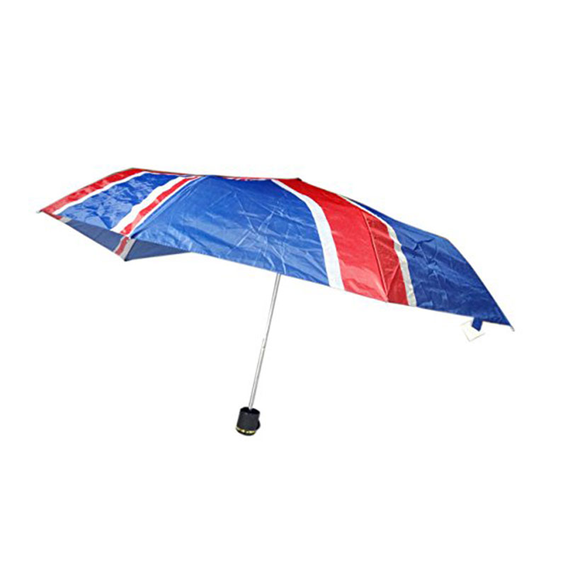 Umbrellas, All Over Union Jack Printed, Light Weight